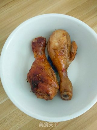 电饭煲鸡腿的做法