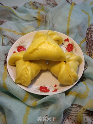 南瓜糖三角的做法