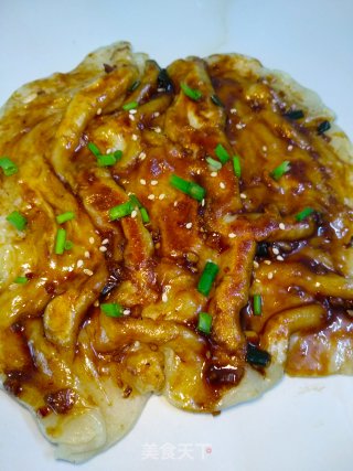 酱香饼的做法
