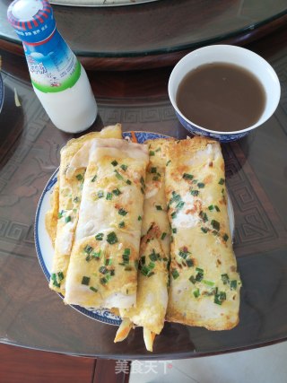 鸡蛋土豆饼的做法