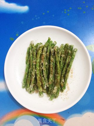 椒盐豆角的做法