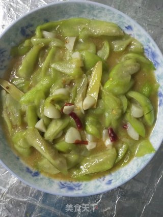 炒丝瓜的做法