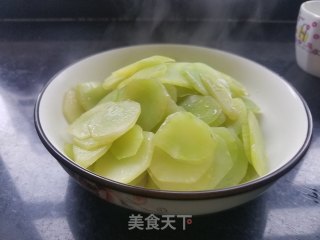 素炒莴笋片的做法