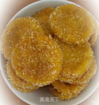 南瓜饼的做法