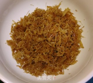 肉松的做法