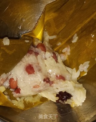 甜粽的做法