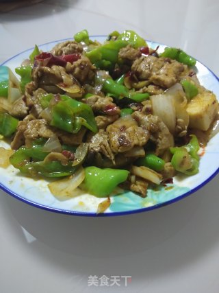 盐煎肉的做法