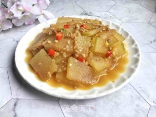 肉末冬瓜的做法