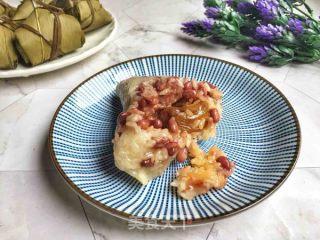 红豆蜜枣粽的做法