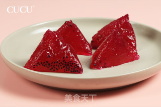 水果粽——晶莹剔透 颜值爆表的粽粽的做法