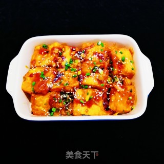 香煎豆腐的做法