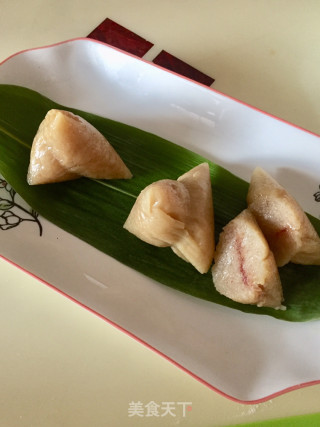 鲜肉粽子的做法