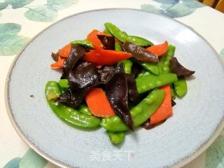 炒三素的做法