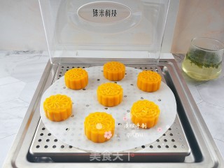 南瓜糯米饼的做法