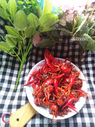 香卤手抓小龙虾的做法