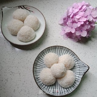 芒果糯米糍的做法