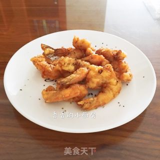 香酥炸虾仁的做法