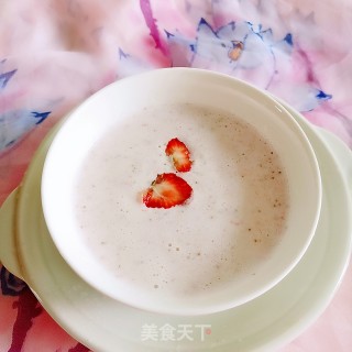 草莓奶昔的做法