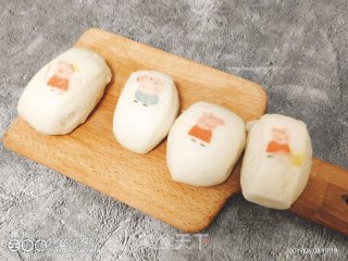 小猪佩奇奶香小馒头的做法