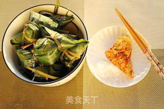 高粱米粽子