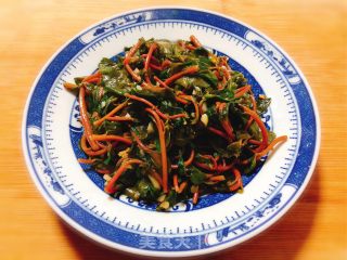 蒜蓉马齿苋的做法