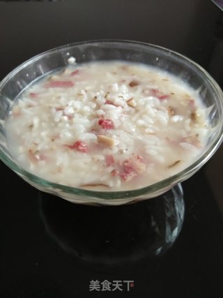 香菇牛肉粥的做法