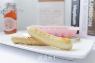 玉米鸡肉肠的做法