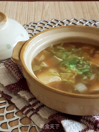 韩式简易大酱汤的做法