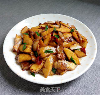 干锅杏鲍菇的做法