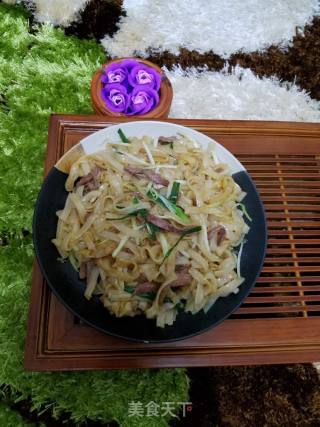 干炒牛河的做法