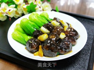 香菇菜心的做法