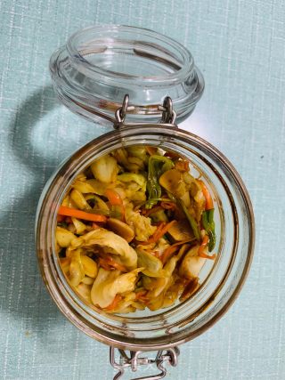 油咸菜的做法
