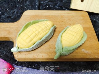 卡通玉米小馒头的做法