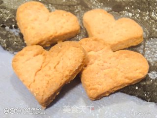 原味心形饼干的做法