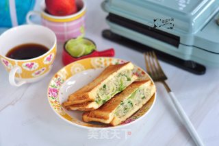 煎饺三明夹的做法