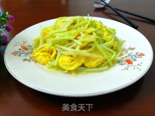 韭黄炒鸡蛋的做法