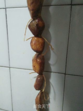 自制排骨香肠的做法