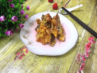 香酥鲨鱼皮的做法