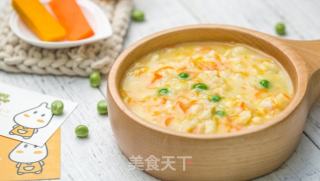 南瓜银鳕鱼疙瘩汤的做法
