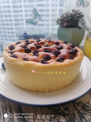 蓝莓酸奶蛋糕的做法