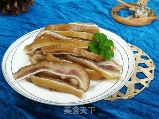 下酒菜~卤猪耳的做法