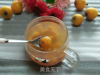 枇杷冰糖水的做法