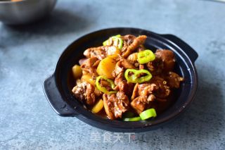 黄焖鸡的做法