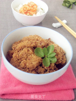 小米粉蒸肉的做法