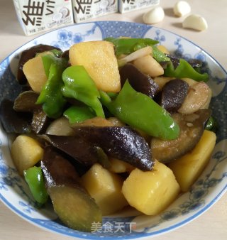 地三鲜的做法