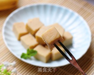 酸奶香蕉蒸糕的做法