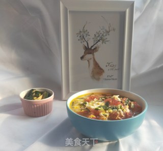 西红柿鸡蛋汤的做法