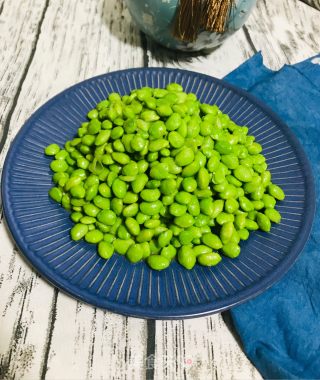 清炒毛豆米的做法