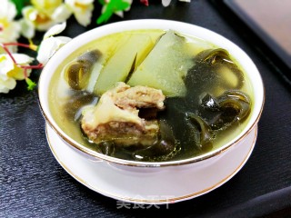 冬瓜海带猪骨汤的做法