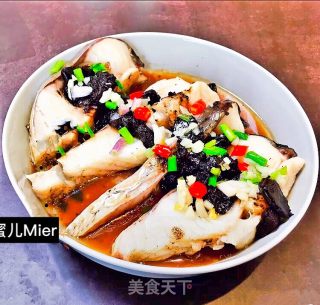 橄榄蒸鱼腩的做法